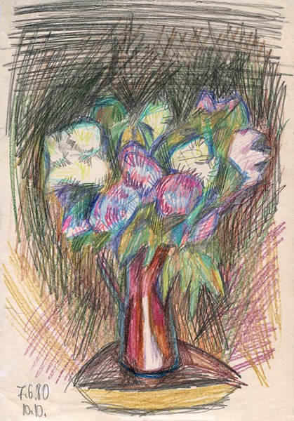 Lilac Bouquet. 1980