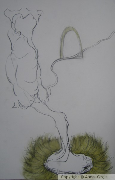 Untitled  In Progress, unfinished