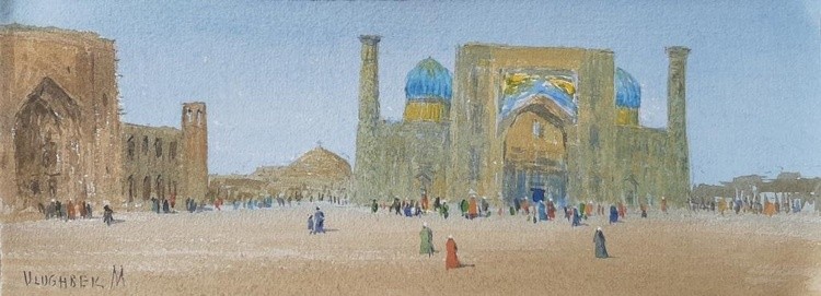 Registan. Samarkand 
