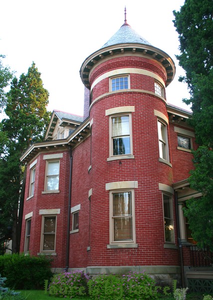 Majestic Home with a Turret