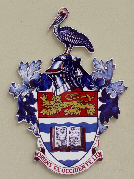 Seal of the University of the West Indies 