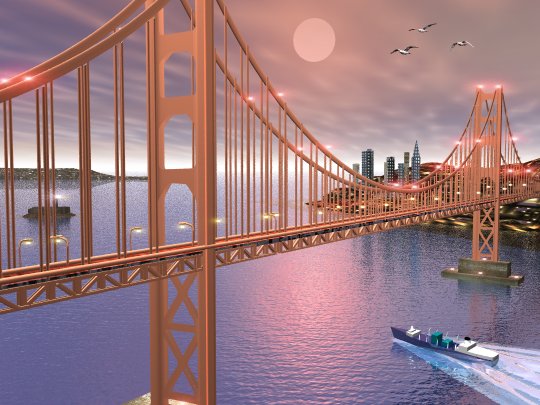 Golden Gate Bridge