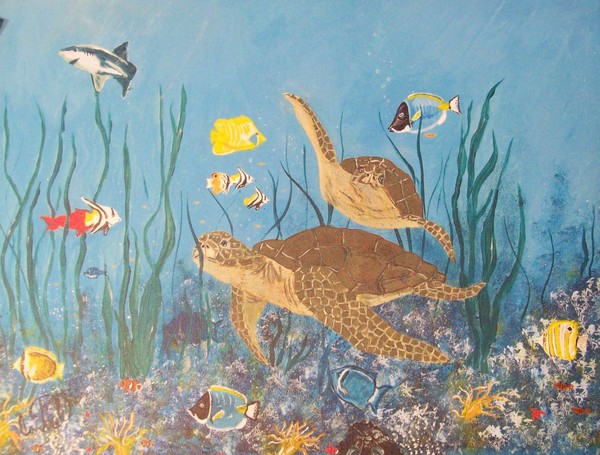 Life at the Coral Reef 