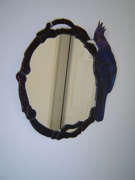 Blue Jay Mirror