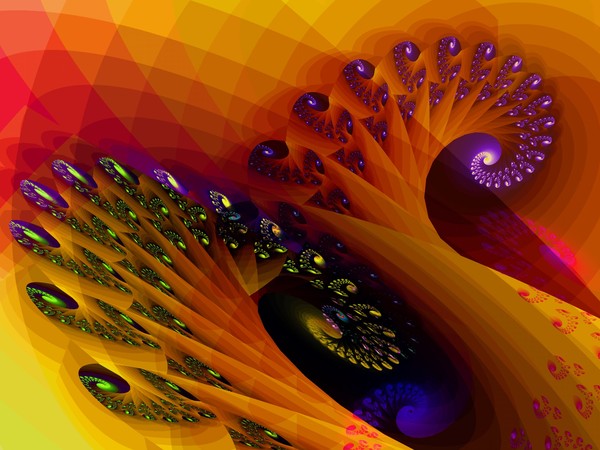 Spiral Footprints