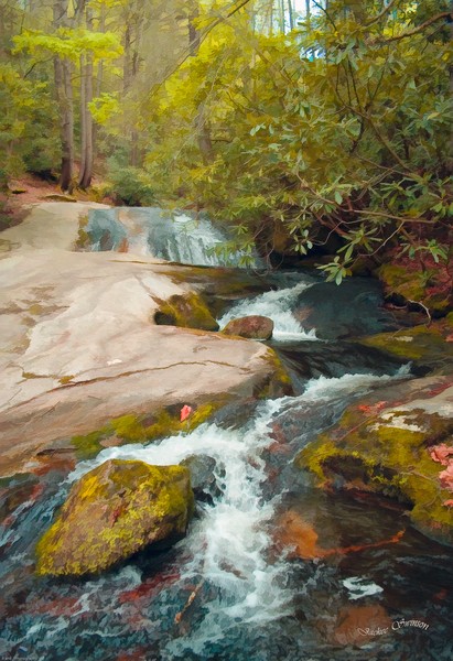 Water Fall 1