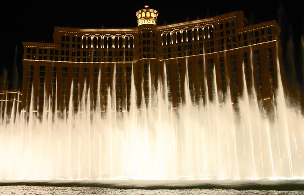'Dancing water'