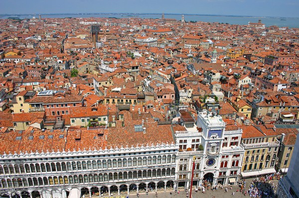 Venice....from St. Marks Square