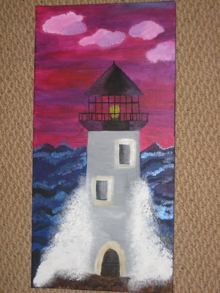Light House Sunset 