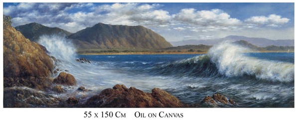 Against the waves