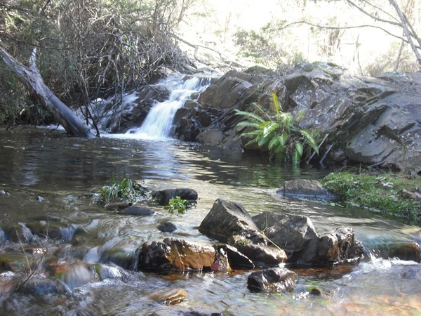 Little waterfall