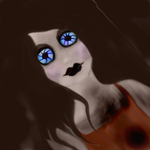 crazy doll