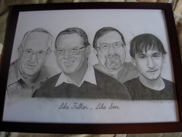 Commission portrait December 