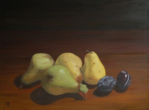 Pears & Plums
