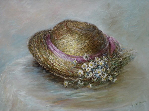 Straw Bonnet