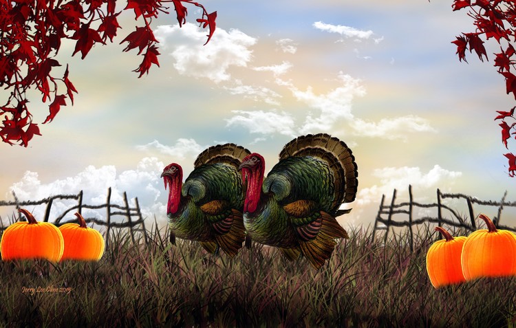 The Chosen Ones For Thanksgiving