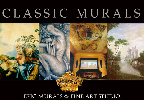 Epic Murals Post Card