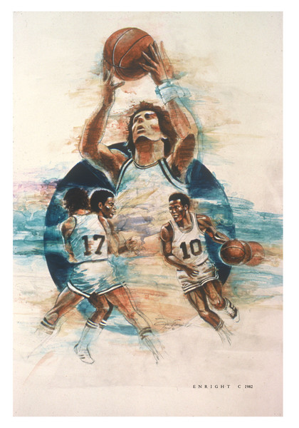 basketball illustration