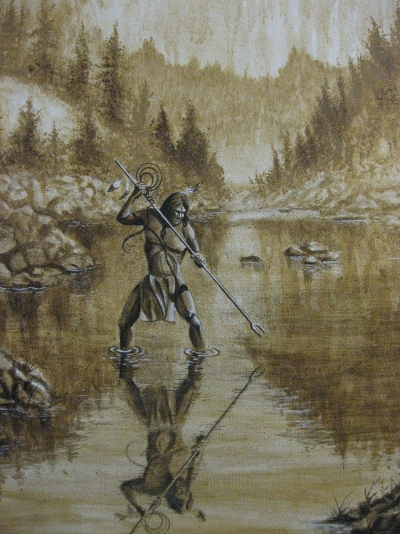 Indian Brave Spearfishing