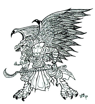 Aven Warrior