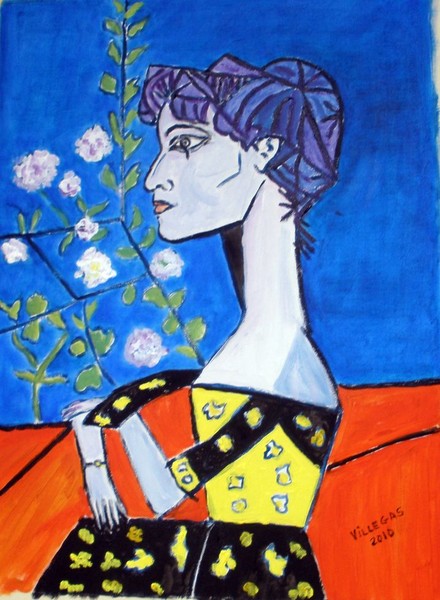 Picassian Lady