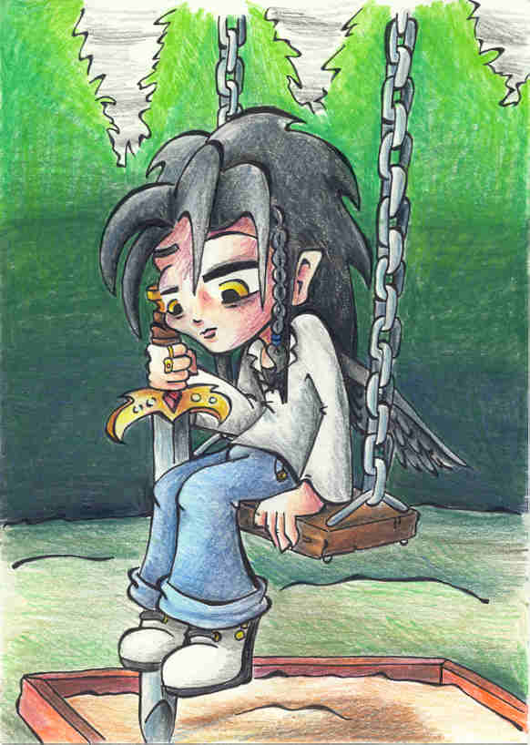 Child angel of death