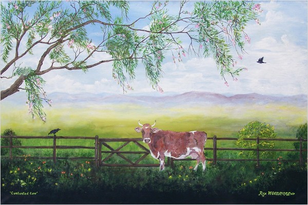 Contented Cow