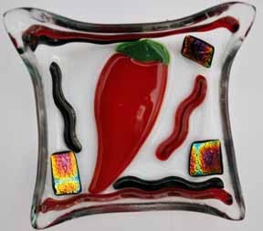 Hot Chili Pepper Small Dish