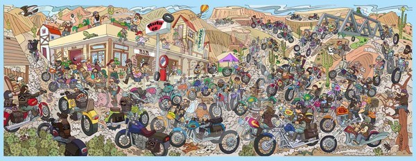 Motoqueros