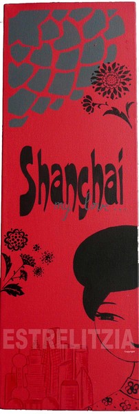 Shanghai my love - red