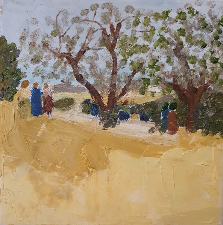 Landsape, March 2020