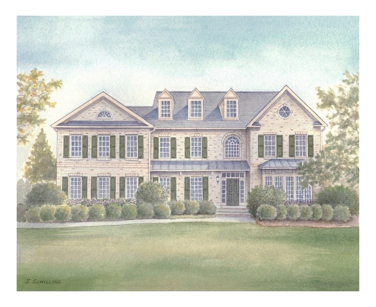House in Ashburn, VA.