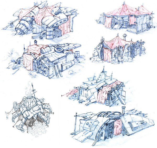 Scrap Metal Housing