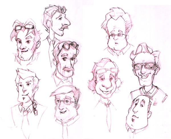 Caricatures