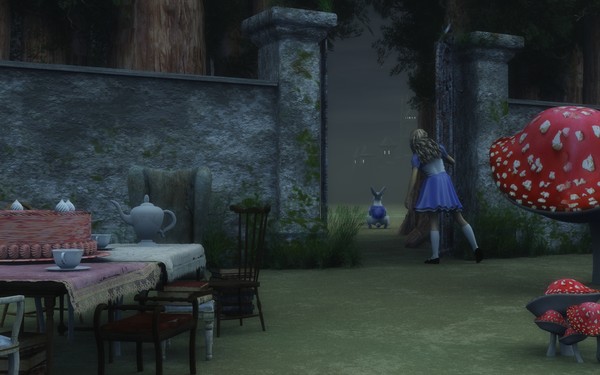 Look Alice!
