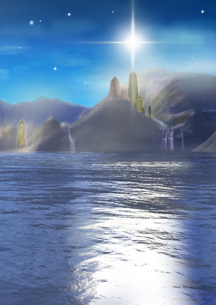 The Crystal Mountain of Sirius