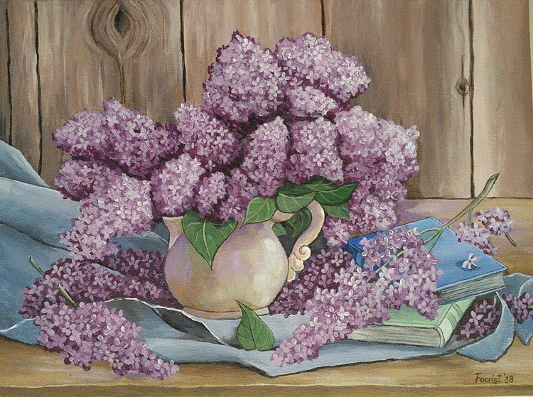 A lot of lilac