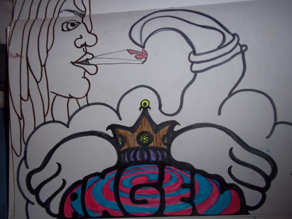 rasta angel