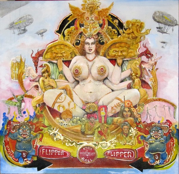 Pinball Khali
