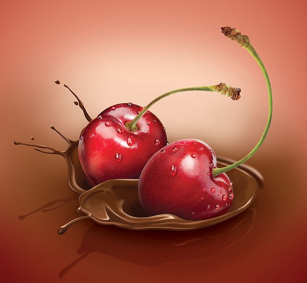 chocolate cherries