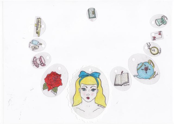 'wear me' necklace images