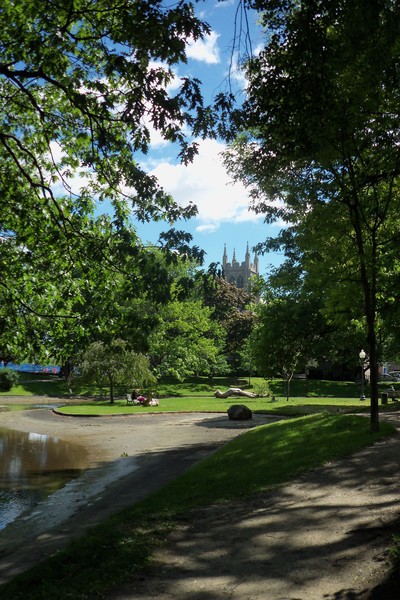 Westmount Park In June