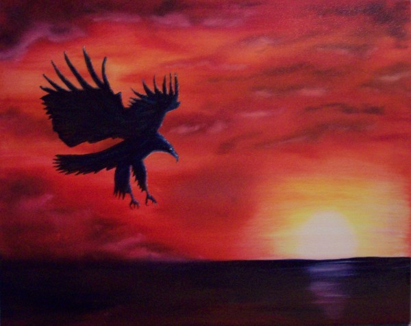 The Eagle is Landing!