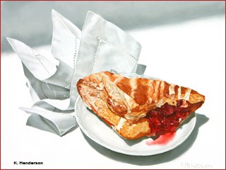 Cherry Turnover by K Henderson