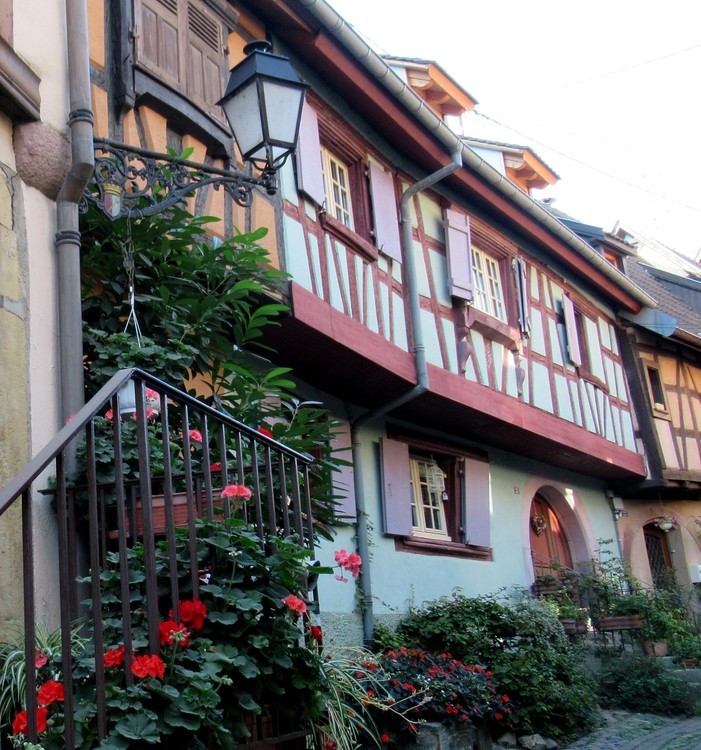 EGUISHEIM ALSACE FRANCE