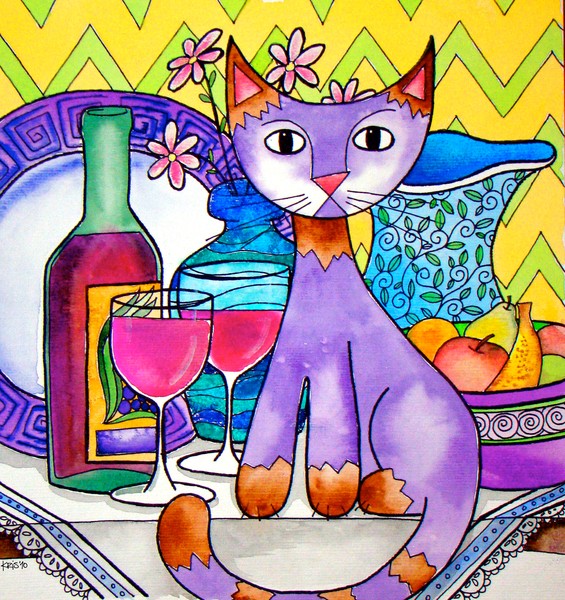 Cats by Kris - March