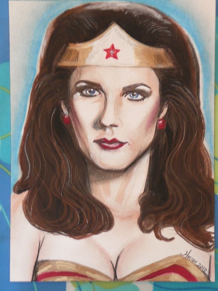 WONDERFUL WOMAN