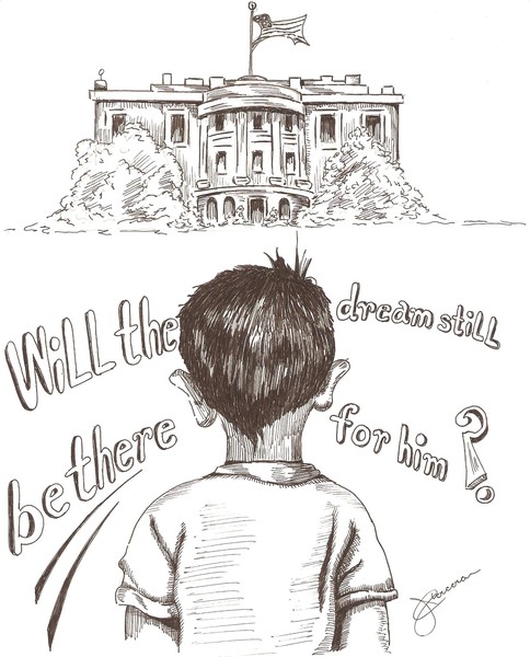 WILL THE DREAM STILL BE FOR HIM