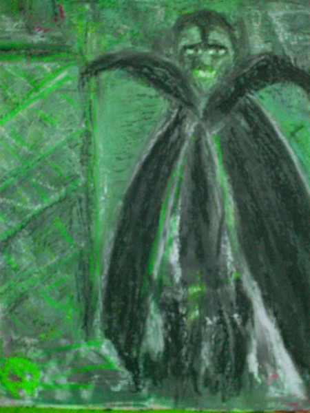 Vampire in Green