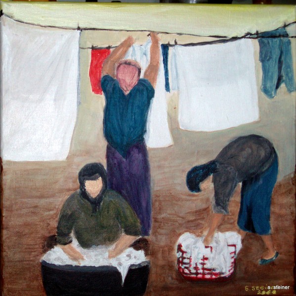 wash day